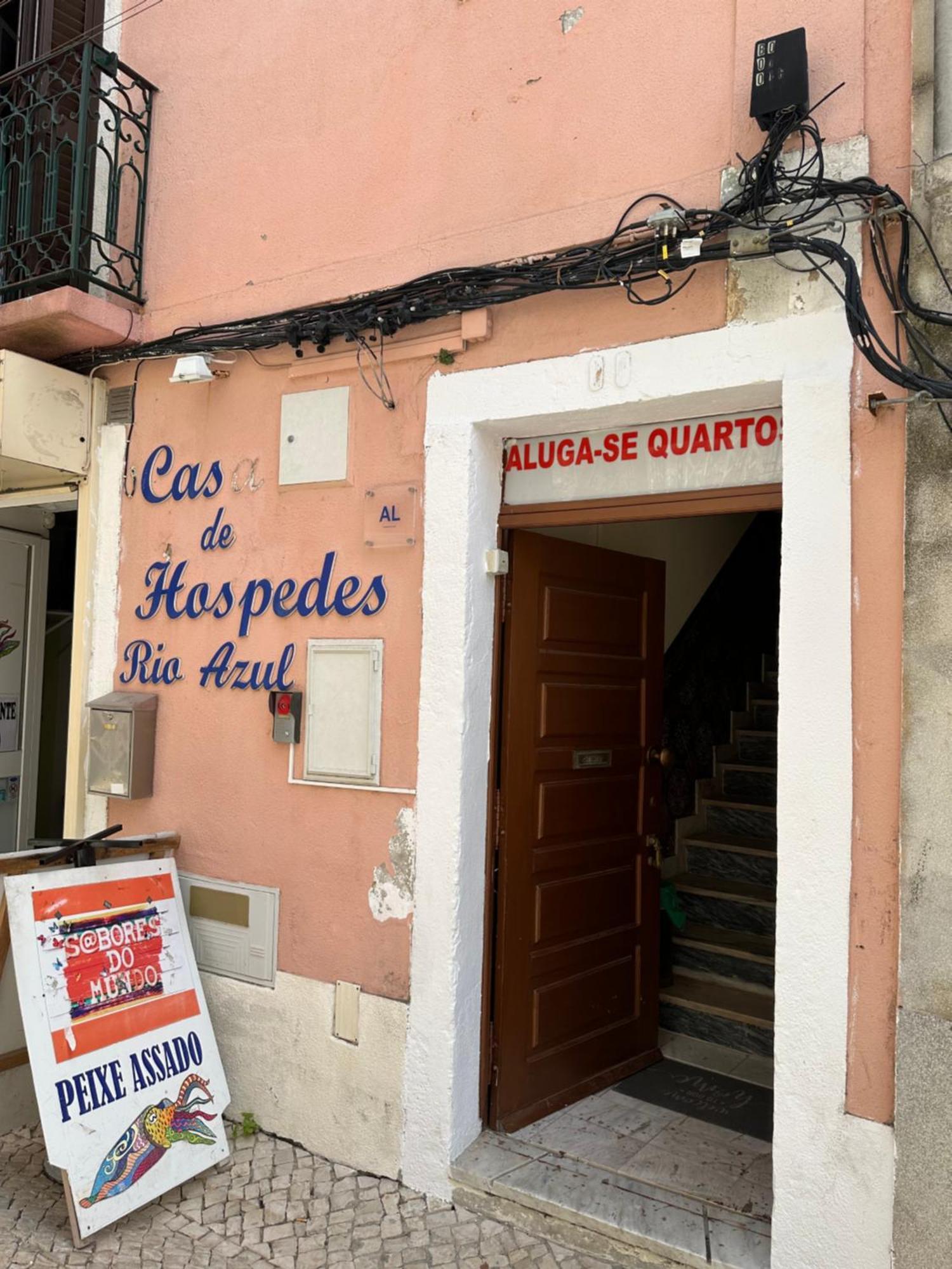 Sn-Hostel Setúbal Dış mekan fotoğraf